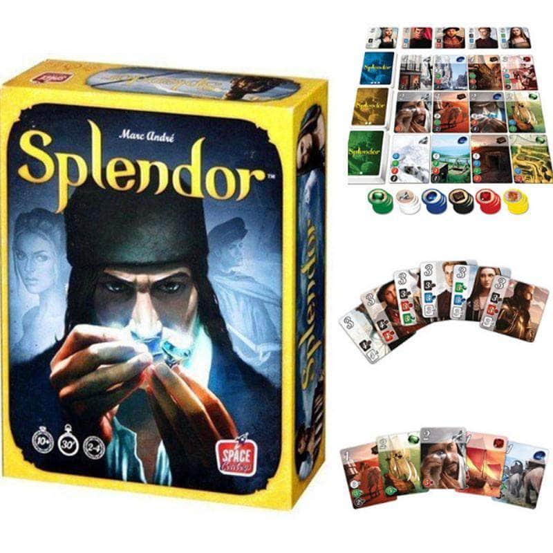 Acheter Splendor - Jeux de plateau prix promo neuf et occasion pas cher