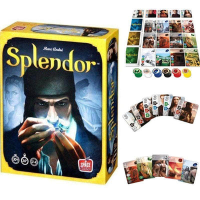 Splendor (Retail Edition) Space Cowboys