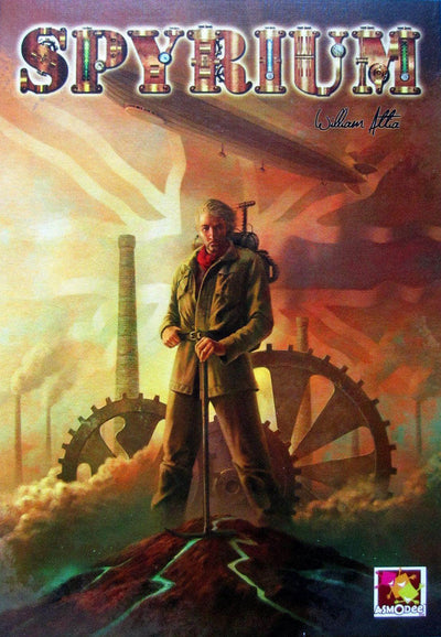 Jogo de tabuleiro de varejo Spyrium (edição de varejo) Ystari Games KS800361A