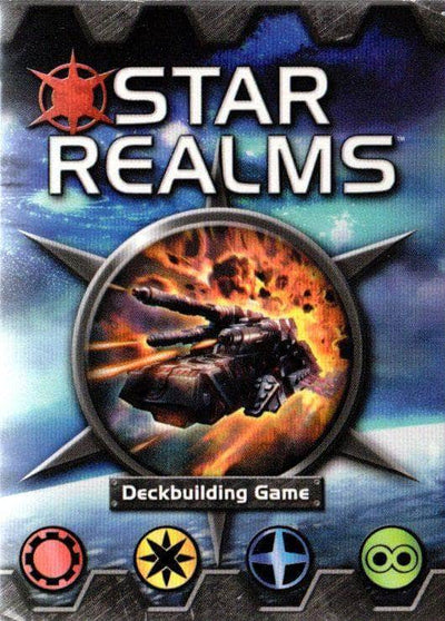 Star Realms: Core Game Plus Stretch Goals (Kickstarter Special) Kickstarter Board Game White Wizard Games KS800078A