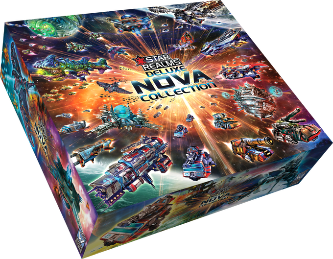 Star Realms: Deluxe Nova Collection Bundle (Kickstarter Pre-Order Special) Kickstarter Board Game White Wizard Games KS000717F