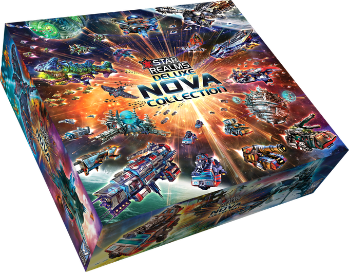 STAR Realms: Bundle Collection Deluxe Nova (Kickstarter Pre-order พิเศษ) เกมบอร์ด Kickstarter White Wizard Games KS000717F