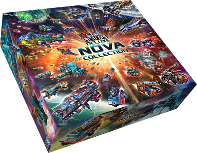 星際領域：Deluxe Nova Collection Bundle（Kickstarter預購特別節目）Kickstarter棋盤遊戲 White Wizard Games KS000717F