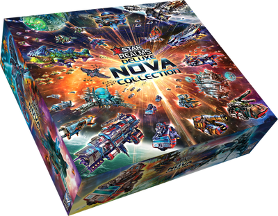 Star Realms: Deluxe Nova Collection Pakiet (Kickstarter w przedsprzedaży Special) Kickstarter Game White Wizard Games KS000717F