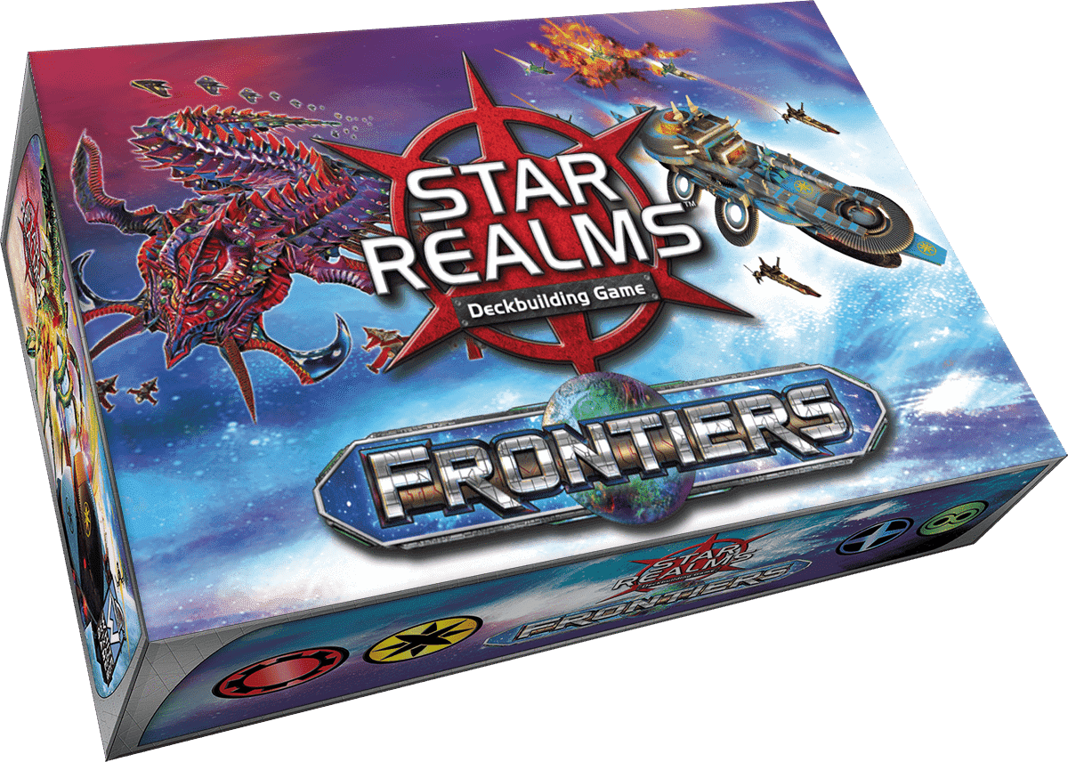 Star Realms: Frontiers (Kickstarter Special) لعبة Kickstarter Board White Wizard Games