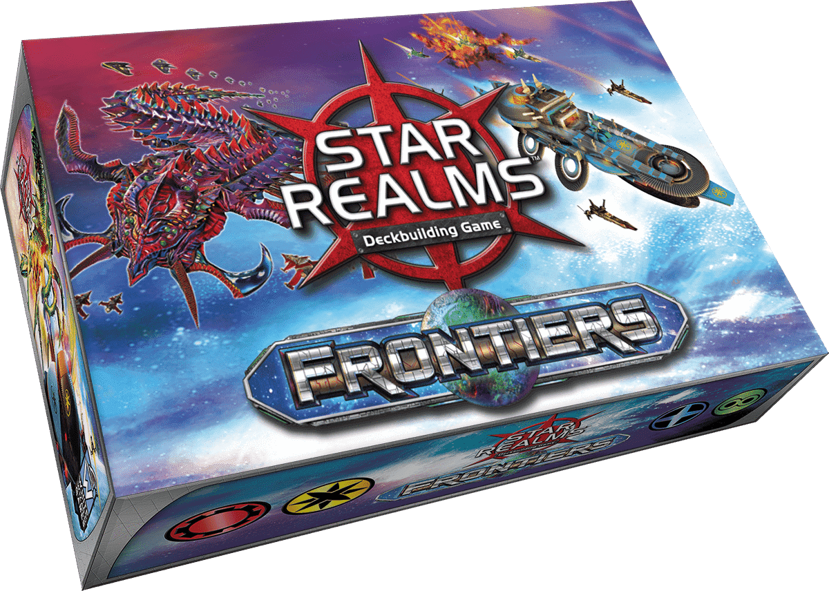 Star Realms: Frontiers (Kickstarter Special) jogo de tabuleiro Kickstarter White Wizard Games