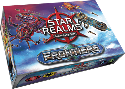 Star Realms: Frontiers (Kickstarter Special) Juego de mesa de Kickstarter White Wizard Games