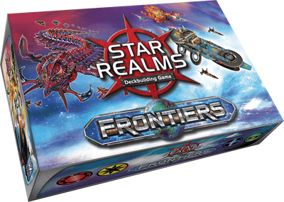 Star Realms: Frontiers (Kickstarter Special) jogo de tabuleiro Kickstarter White Wizard Games