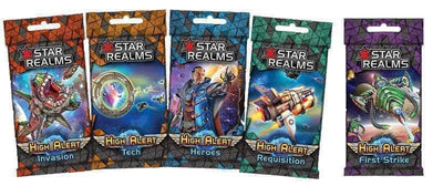 Star Realms: High Alert Combo (Kickstarter-Vorbestellungsspezialitäten) Kickstarter-Brettspiel White Wizard Games KS000717E