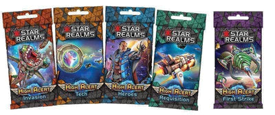 Star Realms: High Alert Combo (Kickstarter förbeställning Special) Kickstarter brädspel White Wizard Games KS000717E