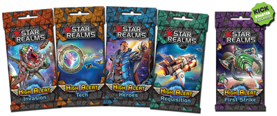 Star Realms: High Alert Combo (Kickstarter förbeställning Special) Kickstarter brädspel White Wizard Games KS000717E