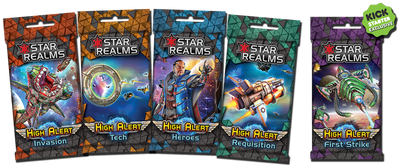 Star Realms: High Alert Combo (طلب خاص لطلب مسبق من Kickstarter) لعبة Kickstarter Board White Wizard Games KS000717E