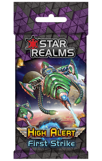 Star Realms: High Alert Combo (طلب خاص لطلب مسبق من Kickstarter) لعبة Kickstarter Board White Wizard Games KS000717E