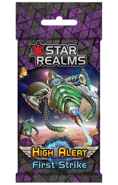 Star Realms: juego de mesa combo de alerta de alerta máxima (Kickstarter PRE-ORDER Special) White Wizard Games KS000717E