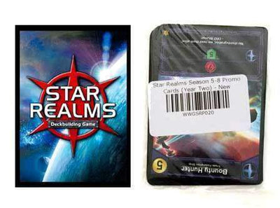 Star Realms: År 2 Promo Pack Retail Board Game SPATE White Wizard Games