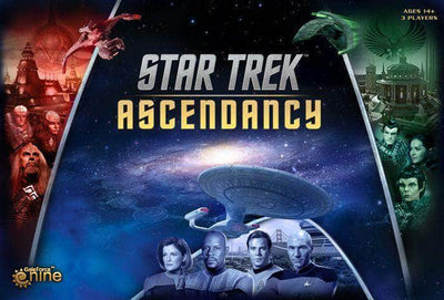 מסע בין כוכבים: Ascendancy (מהדורה קמעונאית) משחק הלוח הקמעונאי Gale Force Nine KS800492A