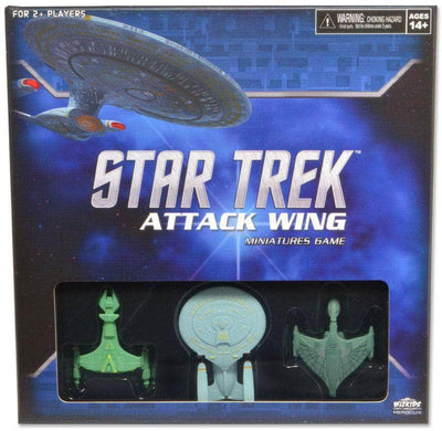 Star Trek: Attack Wing Retail Board Game WizKids KS800367A