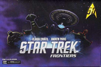 Juego de mesa minorista de Star Trek Frontiers WizKids