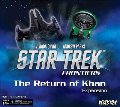 ستار تريك فرونتيرز: عودة توسيع لعبة خان للبيع بالتجزئة WizKids