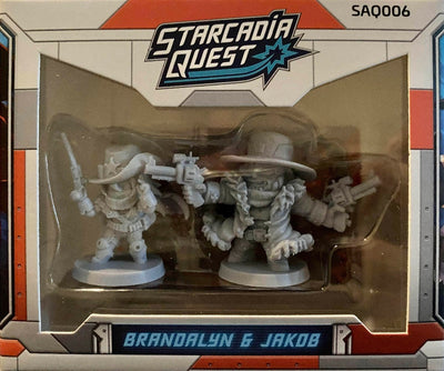 Starcadia Quest: Brandalyn & Jakob (Kickstarter Pre-Order Special) Kickstarter Board Game Expansion CMON KS000851Q