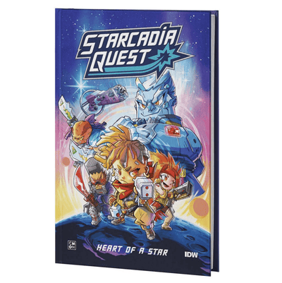 Starcadia Quest Comic Book Plus Promos-Bundle (Kickstarter Vorbestellungsspezialitäten) Kickstarter-Brettspielzubehör CMON KS000851N