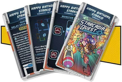 Starcadia Quest Comic Book Plus Promos 번들 (킥 스타터 선주문 특별) 킥 스타터 보드 게임 액세서리 CMON KS000851N