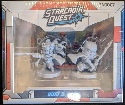 Starcadia Quest : Curi & Yuri (킥 스타터 선주문 특별) 킥 스타터 보드 게임 확장 CMON KS000851R