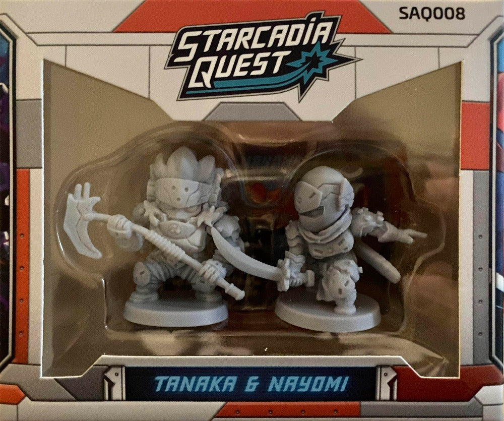 Starcadia Quest: Nayomi & Tanaka (الطلب المسبق الخاص بـ Kickstarter) توسيع لعبة Kickstarter Board CMON KS000851S