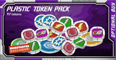 Starcadia Quest: Plastic Token Pack (Kickstarter ennakkotilaus Special) CMON Rajoitettu