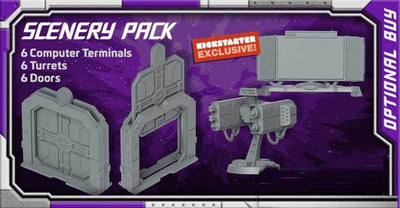 Starcadia Quest: Packery Pack (Kickstarter Précommande spécial) CMON Limité