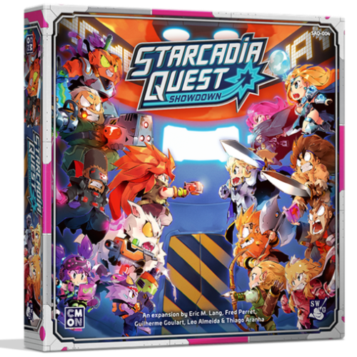 Starcadia Quest: Showdown Expression (Kickstarter Special Special) CMON משחקים מערביים מוגבלים, ספגטי, Starcadia Quest Showdown, המשחקים Steward חנות מהדורת Kickstarter, קוביות מתגלגלות CMON מוגבל