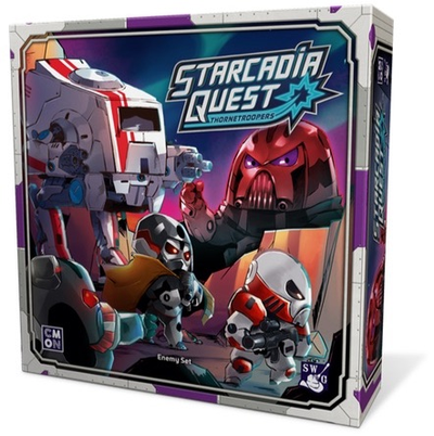 Starcadia Quest: ThornetRoopers-laajennus (Kickstarter Preder Tilaus) Kickstarter Board Game -lisävaruste CMON Rajoitettu