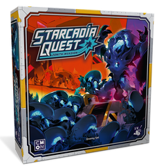 CMON Starcadia Quest: Zenith Invasion Kickstarter Board Game - The CMON Starcadia Quest: Zenith Invasion Kickstarter Board Game - The
