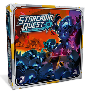 Starcadia Quest Zenith Invasion拡張ボードゲーム拡張   The Game Steward