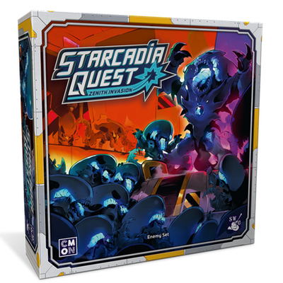 Starcadia Quest : Zenith Invasion Prespansion (킥 스타터 선주문 특별) 킥 스타터 보드 게임 액세서리 CMON 제한된