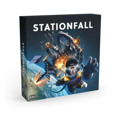 Stationfall: Station Chief Pledge Bundle (Kickstarter Pre-Order Special) Kickstarter Board Game Ion Game Design KS001163A