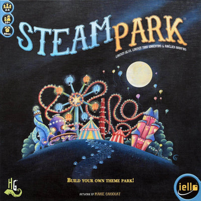 Steam Park (Retail Edition) Retail Board Game Cranio Creations KS800340A