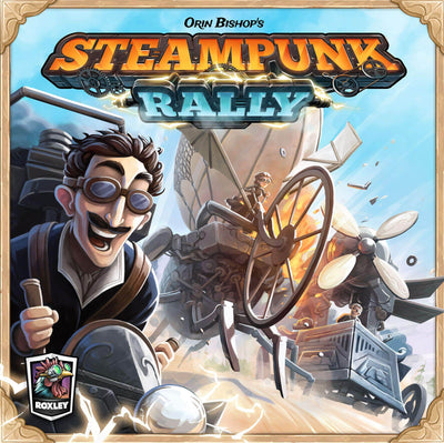 Steampunk Rally: Core Game Plus Goals (Kickstarter Special) เกมกระดาน Kickstarter Roxley KS800122A