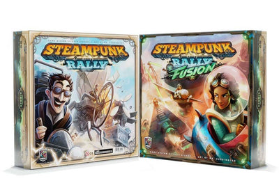رالي Steampunk: تعهد Fusion Atomic Deluxe (خاص بـ Kickstarter)