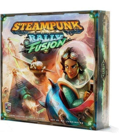 Steampunk Rally Fusion Deluxe Engage (Kickstarter Special) Kickstarter Board Game Roxley Games KS001016B