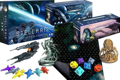 Stellaris Infinite Legacy Gameplay All-In Bundle (Kickstarter Pre-Order Special) Kickstarter Board Game Academy Games KS001164A