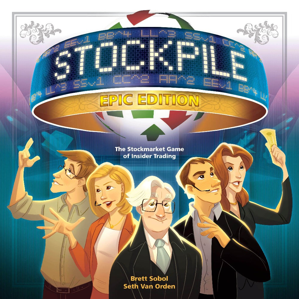 Stockpile: Epic Edition Bundle (الطلب المسبق الخاص لـ Kickstarter) لعبة Kickstarter Board Navoo Games KS000118B