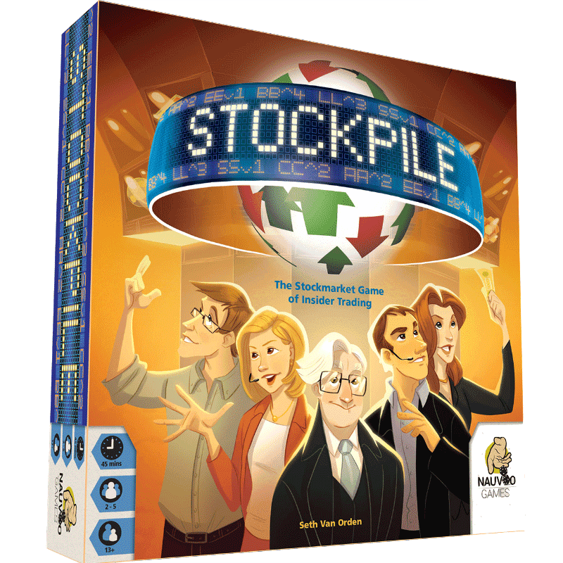 Stockpile Epic Edition Kickstarter Board Game The Game Steward