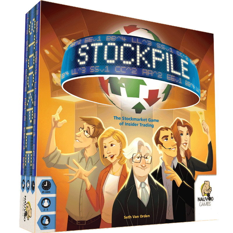 Stockpile Retail Board Game GoKids 玩樂 小子