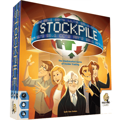 Stockpile Retail Board Game GoKids 玩樂小子