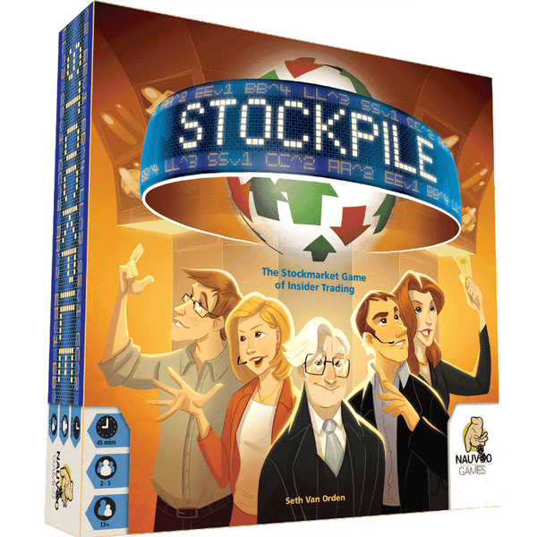 Stockpile Epic Edition Kickstarter Board Game The Game Steward