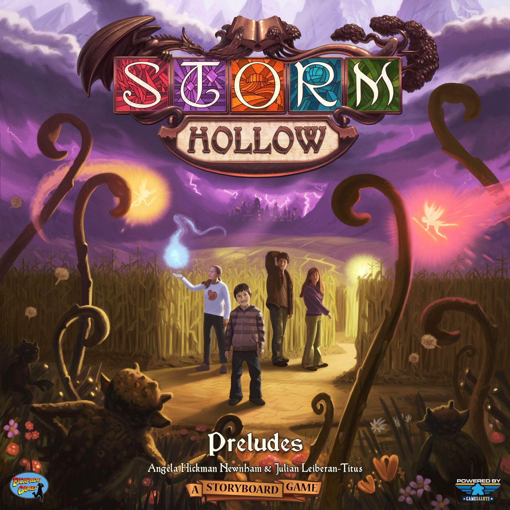 Storm Hollow: A Storyboard Game (Kickstarter Special) Kickstarter Board Game Escapade Games KS800030A