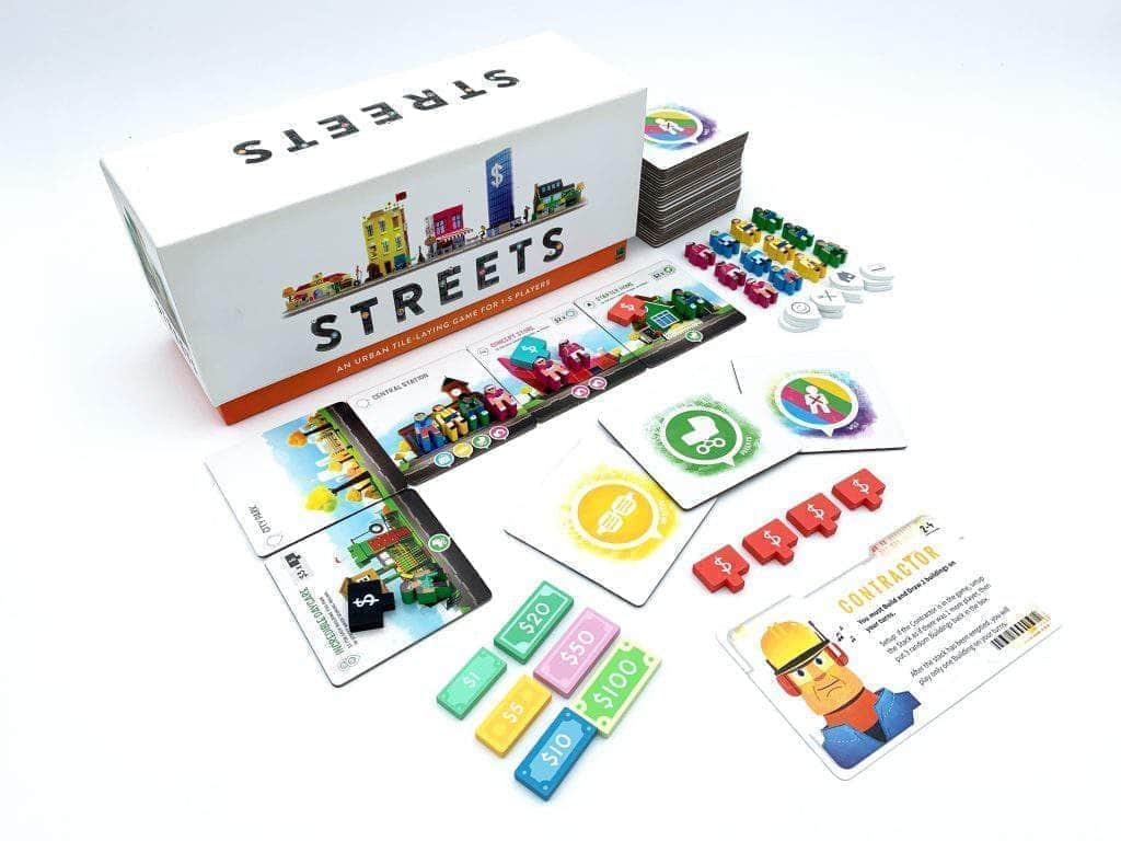 מהדורת Deluxe Street Sinister Fish Games KS001075A