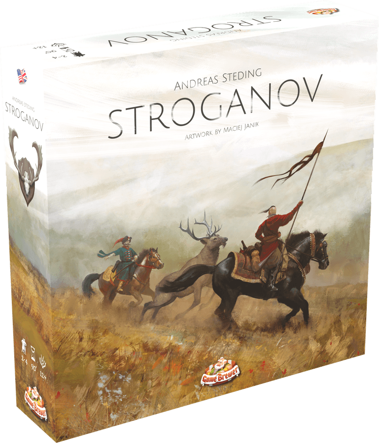 Stroganov: Deluxe Edition (Kickstarter Pre-Order Special) Kickstarter Board Game Game Brewer KS001083A