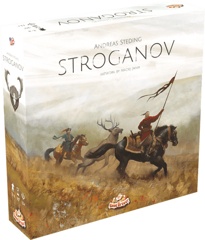 Stroganov: Deluxe Edition (Kickstarter Pre-Order Special) Kickstarter Board Game Game Brewer KS001083A